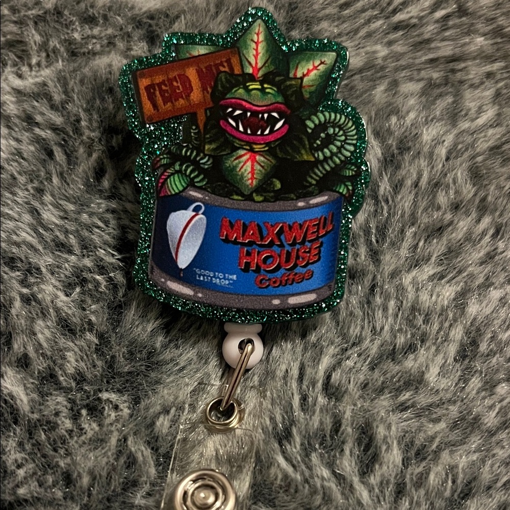 Coffee Party Badge Reel